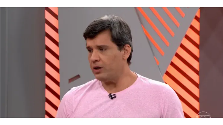 Cabral Neto comentarista de Santos x Sport - Foto: TV Globo