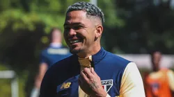 Luciano está fora de São Paulo x Flamengo - Foto: Flick do São Paulo Luciano está fora de São Paulo x Flamengo - Foto: Flick do São Paulo