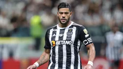 Atacante do Galo sofreu uma lesão em jogo da Copa do Brasil