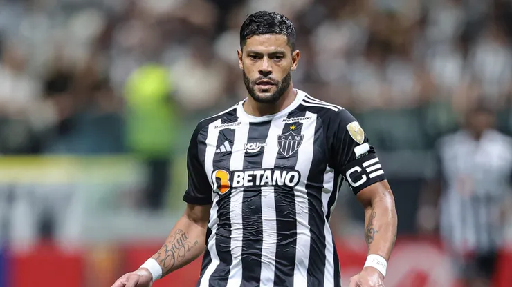 Atacante do Galo sofreu uma lesão em jogo da Copa do Brasil