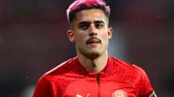 Yan Couto do Girona. (Foto de David Ramos/Getty Images)