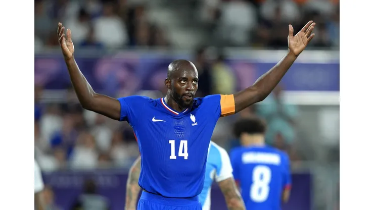Jean-Philippe Mateta da França. (Foto de Juan Manuel Serrano Arce/Getty Images)