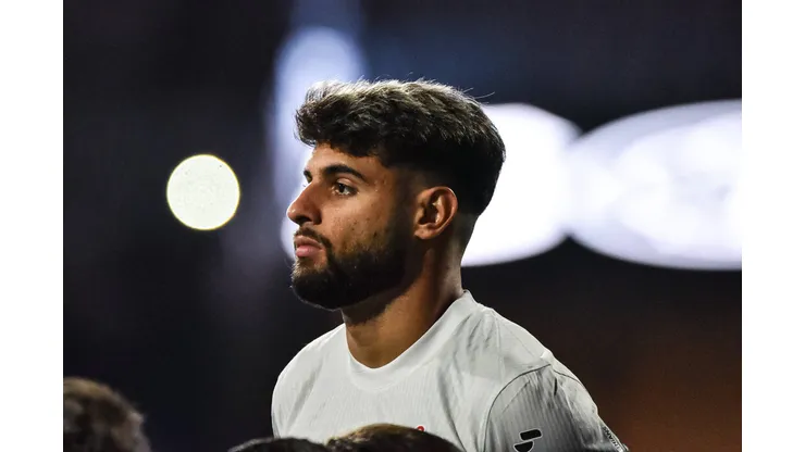 Yuri Alberto está fora no Corinthians