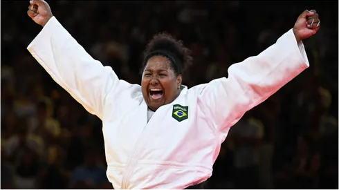 Beatriz Souza conquista o primeiro ouro para o Brasil - IMAGO / Xinhua