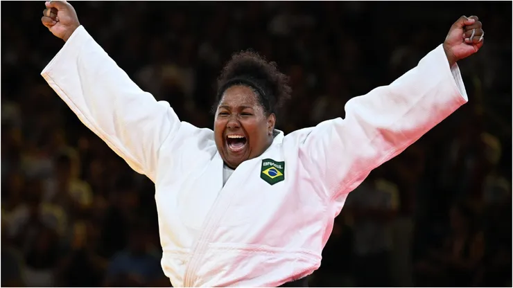 Beatriz Souza conquista o primeiro ouro para o Brasil - IMAGO / Xinhua