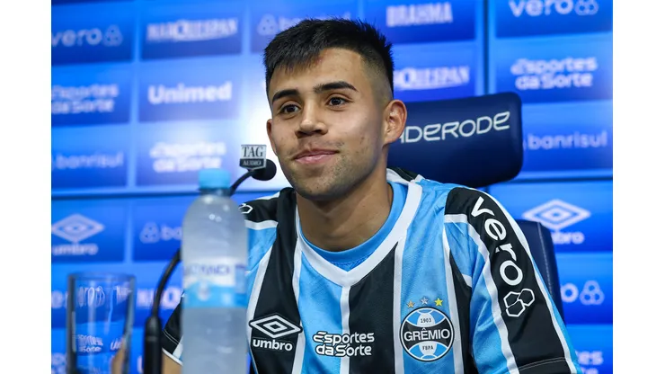 Arena em apresentação no Grêmio. Grêmio FBPA.