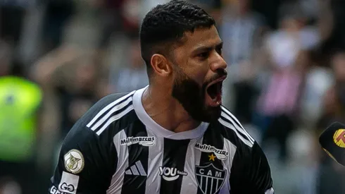 Hulk jogador do Atlético-MG. Foto: Fernando Moreno/AGIF