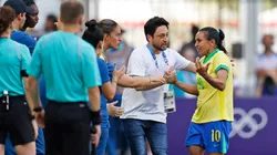 A Rainha do Futebol pode ter se despedido da Seleção Feminina. Divulgação/Rafael Ribeiro/CBF.