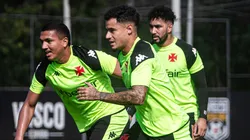 Coutinho e Payet devem iniciar como titulares diante do RB Bragantino - Foto: Leandro Amorim/Vasco