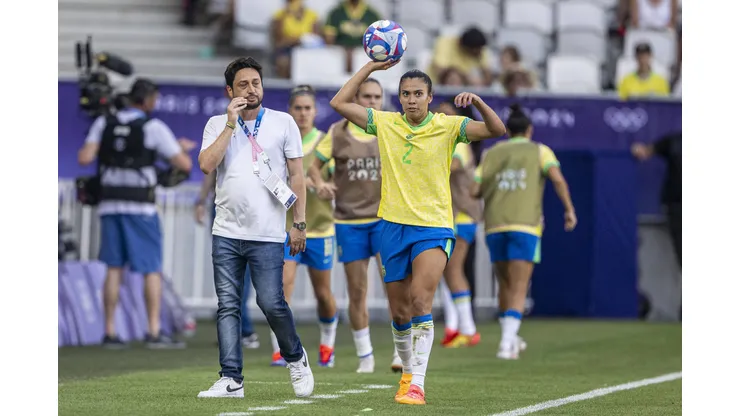 Antonia na Seleção Brasileira