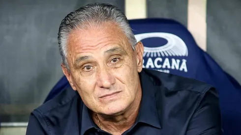 Rio de JaneiroRJ, 11.07.2024 - Futebol - Flamengo x Fortaleza - na partida entre Flamengo x Fortaleza , valida pela 16Â rodada do brasileirao 2024, realizado no Maracana 11. Rio de Janeiro RJ, 11.07.2024 - Football - Flamengo x Fortaleza - Tite in the match between Flamengo x Fortaleza, valid for the 16th round of the Brazilian Championship 2024, held at Maracana 11. IMAGO / Thiego Mattos Rio de Janeiro Brasil Copyright: xsergioxdiasx