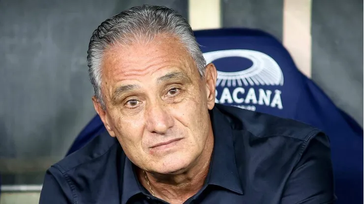 Rio de JaneiroRJ, 11.07.2024 - Futebol - Flamengo x Fortaleza - na partida entre Flamengo x Fortaleza , valida pela 16Â rodada do brasileirao 2024, realizado no Maracana 11. Rio de Janeiro RJ, 11.07.2024 - Football - Flamengo x Fortaleza - Tite in the match between Flamengo x Fortaleza, valid for the 16th round of the Brazilian Championship 2024, held at Maracana 11. IMAGO / Thiego Mattos Rio de Janeiro Brasil Copyright: xsergioxdiasx