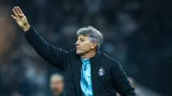 RS - FUTEBOL/COPA DO BRASIL 2024 /GREMIO X CORINTHIANS - ESPORTES - Lance da partida entre Gremio e Corinthians disputada na noite desta quarta-feira, na Neo Química Arena, em Sao Paulo, valida pela da Copa do Brasil 2024. FOTO: LUCAS UEBEL/GREMIO FBPA