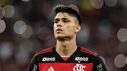Luiz Araújo no Flamengo. Foto: Thiago Ribeiro/AGIF