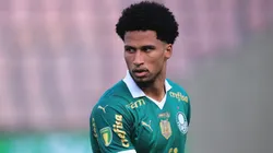 Murilo é titular do Palmeiras de Abel Ferreira e não será negociado na janela - Foto: Ettore Chiereguini/AGIF