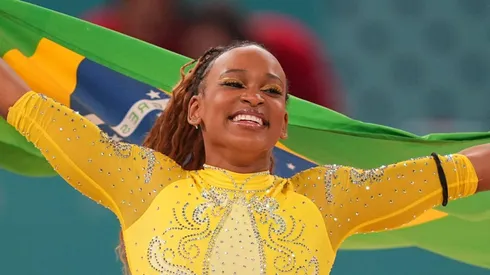 Rebeca Andrade, craque do Brasil - Foto: IMAGO / ZUMA Press Wire