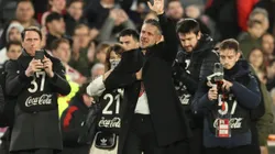 River Plate não está brigando pelo título, como esperado, e demitiu Martín Demichelis (Foto: Alejandro Pagni/Imago)