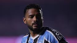 Reinaldo em ação com a camisa do Imortal. Foto: Ettore Chiereguini/AGIF