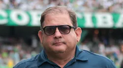 PR - CURITIBA - 28/04/2024 - BRASILEIRO B 2024, CORITIBA X BRUSQUE - Guto Ferreira tecnico do Coritiba durante partida contra o Brusque no estadio Couto Pereira pelo campeonato Brasileiro B 2024.
