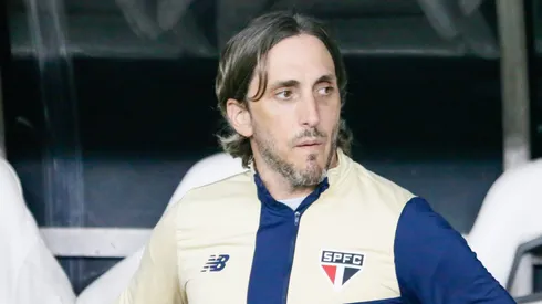 Zubeldía no São Paulo. Foto: Baggio Rodrigues/AGIF