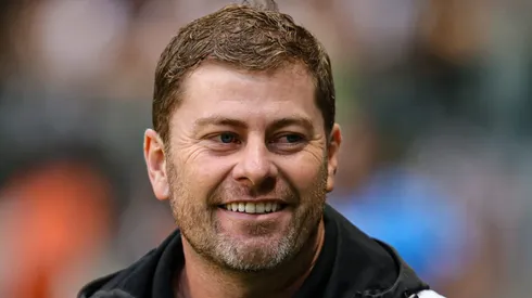 SP - BELO HORIZONTE - 21/07/2024 - BRASILEIRO A 2024, ATLETICO-MG X VASCO - Rafael Paiva tecnico do Vasco durante partida contra o Atletico-MG no estadio Arena MRV pelo campeonato Brasileiro A 2024.