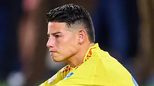 - James Rodríguez está livre no mercado desde a rescisão com o SPFC