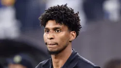 Hugo Souza ainda antes de estrear pelo Coringão. Foto: Marcello Zambrana/AGIF