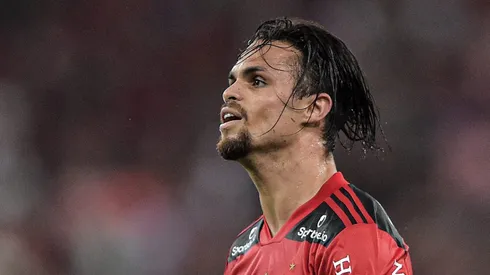 RJ - Rio de Janeiro - 30/11/2021 - BRASILEIRO A 2021, FLAMENGO X CEARA - Michael jogador do Flamengo durante partida contra o Ceara no estadio Maracana pelo campeonato Brasileiro A 2021. Foto: Thiago Ribeiro/AGIF