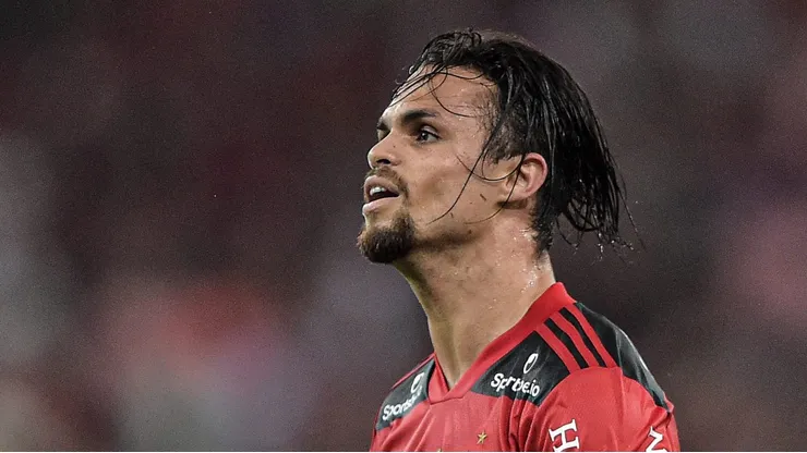 RJ - Rio de Janeiro - 30/11/2021 - BRASILEIRO A 2021, FLAMENGO X CEARA - Michael jogador do Flamengo durante partida contra o Ceara no estadio Maracana pelo campeonato Brasileiro A 2021. Foto: Thiago Ribeiro/AGIF