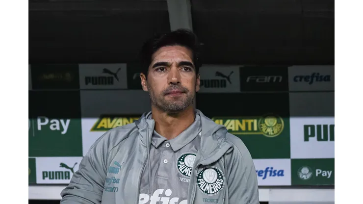 Abel Ferreira no comando do Palmeiras