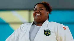 Bia Souza é candidata a medalha no judô. Reprodução/Instagram oficial de Beatriz Souza