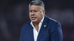 Presidente da Argentina Football Association o argentino Claudio Tapia. (Foto de Marcelo Endelli/Getty Images)