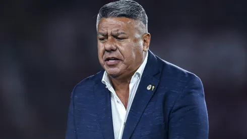 Presidente da Argentina Football Association o argentino Claudio Tapia. (Foto de Marcelo Endelli/Getty Images)