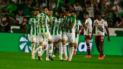 Juventude vira sobre Fluminense. Foto: Luiz Erbes/AGIF