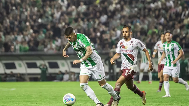 Juventude 3 x 2 Fluminense pela Copa do Brasil. Foto: Thiago Vasconcelos Dos Santos/AGIF
