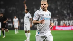 Soteldo está emprestado pelo Santos ao Grêmio