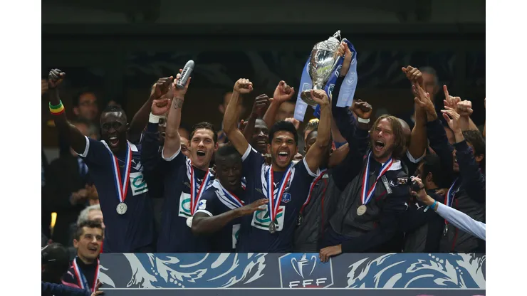 Bordeaux jã foi campeão francês. (Foto de Michael Steele/Getty Images)