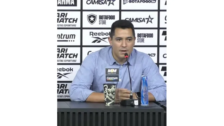 Diretor do Botafogo revela que o Alvinegro quer mais reforços e explica perfil de contratações