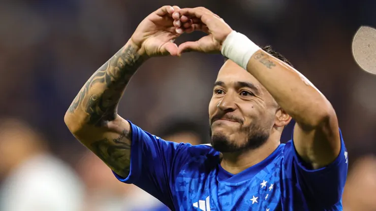 William é um dos destaques do Cruzeiro