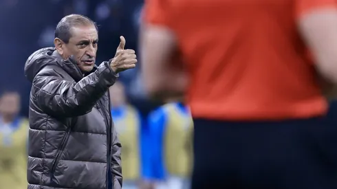 Ramón Díaz elogia Alex Santana após empate do Corinthians com o Grêmio