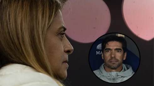 Leila Pereira mantém plano atual e Abel Ferreira não sai do Palmeiras antes de dezembro de 2025 - Fotos: IMAGO
