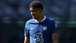 Wesley Fofana do Chelsea. (Foto de Catherine Ivill/Getty Images)
