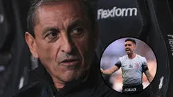 Ramón Díaz vetou Igor Coronado em sua lista de indicações para o Vasco, em janeiro, e encontrou meia no Timão - Fotos: Ettore Chiereguini/AGIF