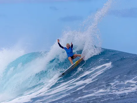 Olimpíadas 2024: Tatiana Weston-Webb avança às quartas de final do surfe