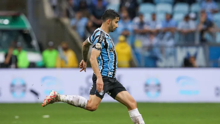 Volante tem melhores números da Série A. Pedro H. Tesch/Getty Images.