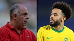 Marcos Braz posicionou o Mengão sobre negociação com Claudinho