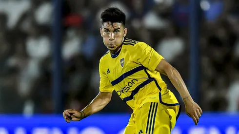 Pol Fernández, meia do Boca Juniors