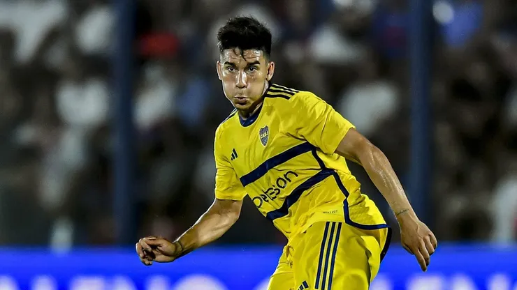 Pol Fernández, meia do Boca Juniors