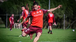 Inter treina nesta quinta-feira (1). Foto: Ricardo Duarte/ Internacional/ Flickr