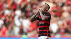 Everton Cebolinha vira preocupação. Wagner Meier/Getty Images.